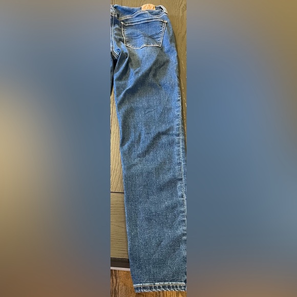 American Eagle Women’s High Rise Next Level Stretch Jeggings Size 8 Regular - Picture 4 of 11